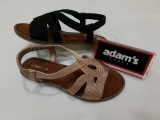 Adam's Shoes Σχ. 822-20020 "Πλεχτό με Λάστιχο"